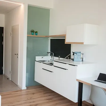 Aiglberger Hofapartments شقة *